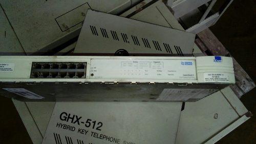 Central Lg Ghx512+switch 12 Puertos