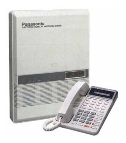 Central Panasonic 6 Líneas 16 Internos Con Tel. 7030