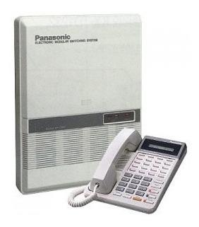 Central Panasonic 616 Con Telefono Programador