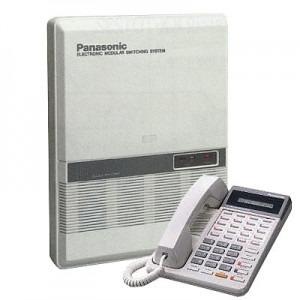 Central Panasonic 616 Con Telefono Programador+13 Telefonos