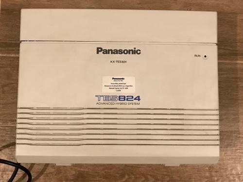 Central Panasonic Kx-tes824 Tes 824 8 Lineas 24 Internos!