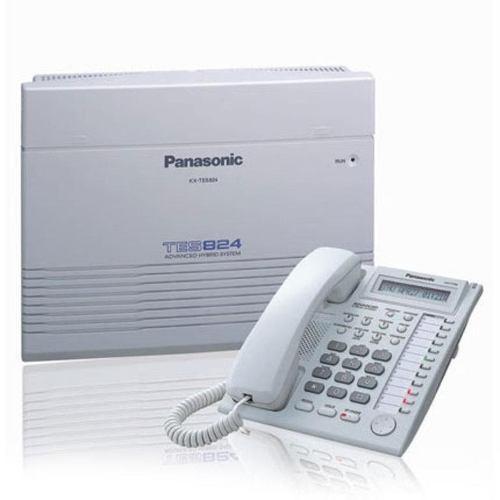 Central Telef Panasonic Kx-tes 824 3x8 6 Cuotas Sin Interes