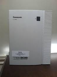 Central Telef. Panasonic Teb308 Con Un Teléfono Inteligente