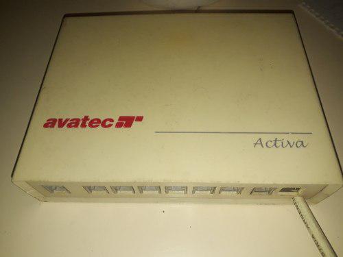 Central Telefónica Avatec Activa 1x6 Y 1x4