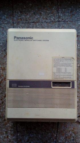 Central Telefónica Panasonic Kx-t616 6 Lineas 16 Internos