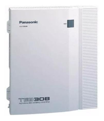 Central Telefónica Panasonic Kx -teb308 3 Lineas 8 Internos