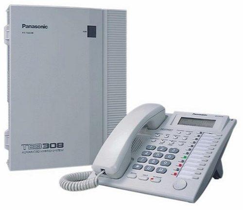 Central Telefónica Panasonic Kx-teb308 + Teléfono 7730