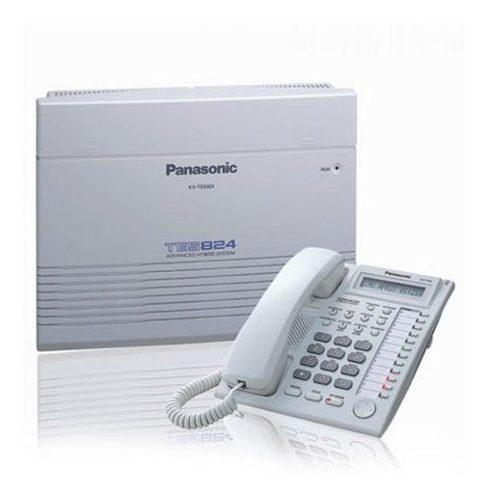 Central Telefónica Panasonic Tes824 + 1 Telefono 7730