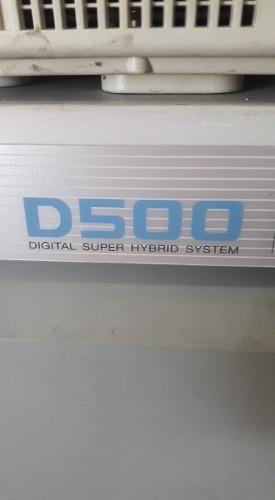 Central Telefonica Digital Panasonic D500 Kx-tv R200bx