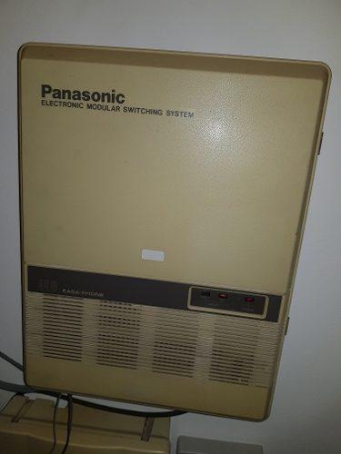 Central Telefonica Panasonic 308 En Funcionamiento