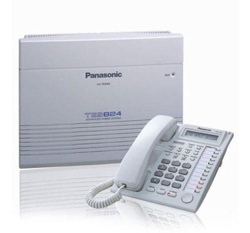 Central Telefonica Panasonic Kx-tes 824 3 Lineas 16 Internos