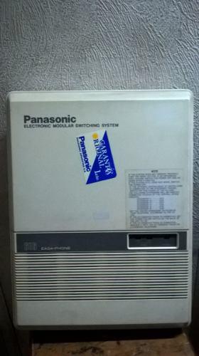 Central Telefonica Panasonic Kxt 616