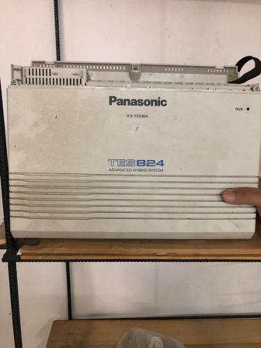 Central Telefonica Panasonic Usada Kx-tes824 Con