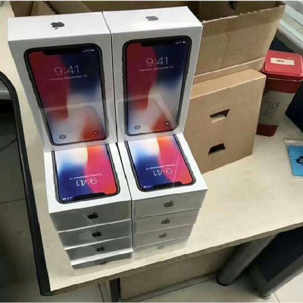 Con garantía apple iphone x $600/iphone 8 plus $500/iphone