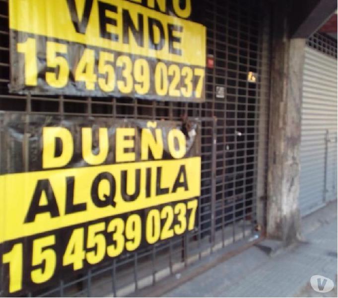 Dueño vende local Avenida Juan B. Justo al 2400