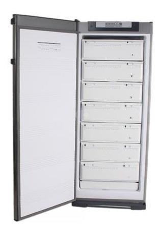 Kohinoor Gsa2694/7 Freezer Vertical 250 Litros Acero