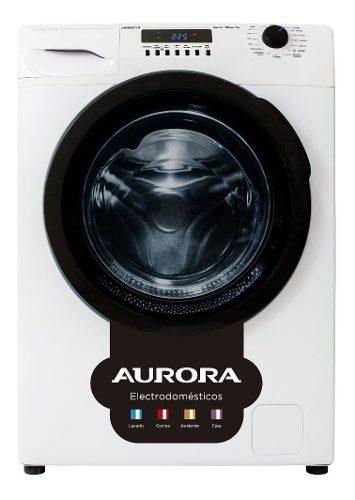 Lavarropas Aurora 8514 Inverter Automatico 8kg. 1400rpm.