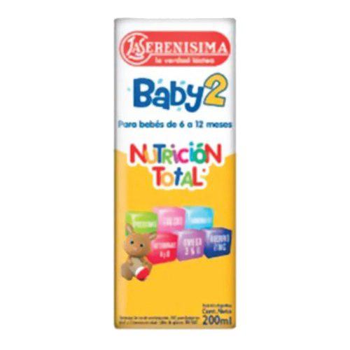 Leche La Serenisima Baby 2 X 200 3 Packs (90un)nutricia Bago