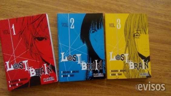 Lost+brain (coleccion completa) en Salta