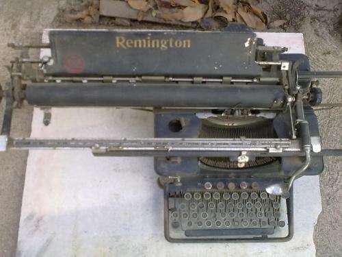 Maquina escribir remintong antigua $3000 en Córdoba
