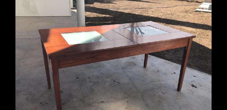 Mesa de Madera Retraíble