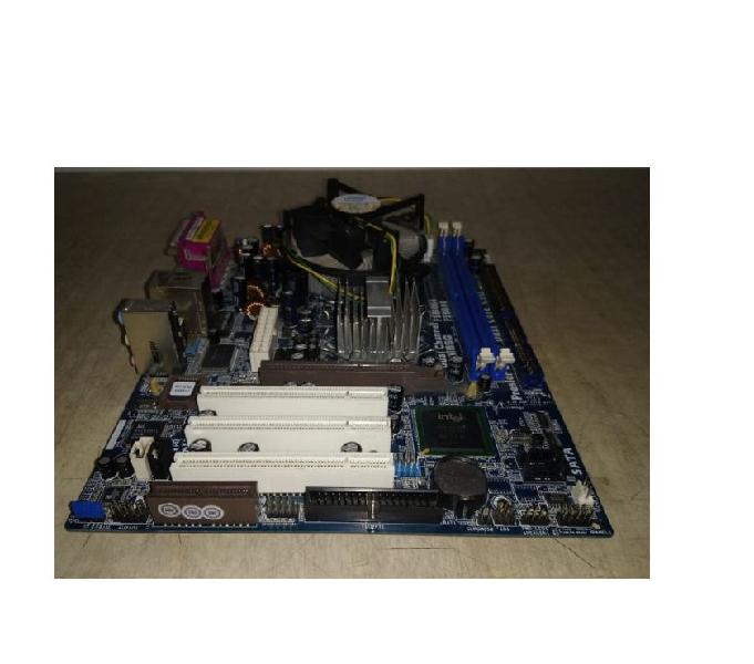 Mother Asrock 775i65g+ Micro Intel 2.66ghz