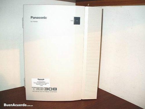 Panasonic Teb308 Con Telefono Panasonic