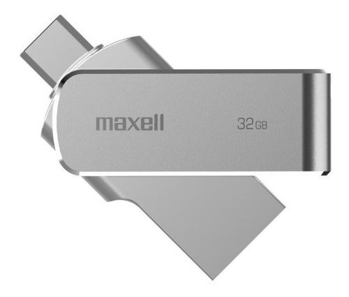 Pen Drive 32gb Maxell Usb 3.0 Micro Usb Otg Type C Win Y Mac