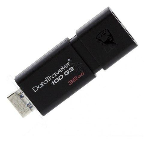 Pen Drive Kingston 32gb Datatraveler Usb 3.0