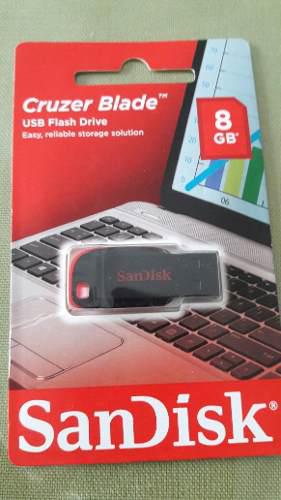 Pen Drive San Disk 8gb/quilmes/local.