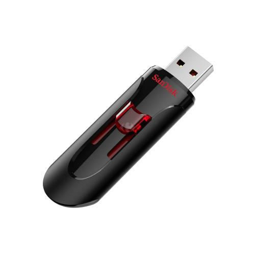 Pendrive 32gb Sandisk Glide Usb 3.0 Retráctil Original