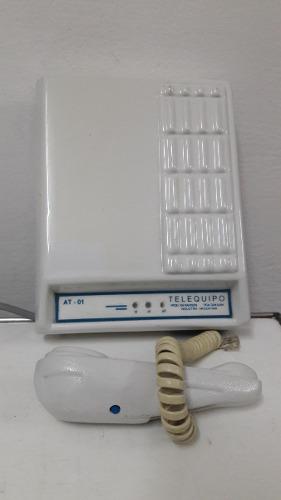 Preatendedor Telefonico (disa) Telequipo Mod. At-01
