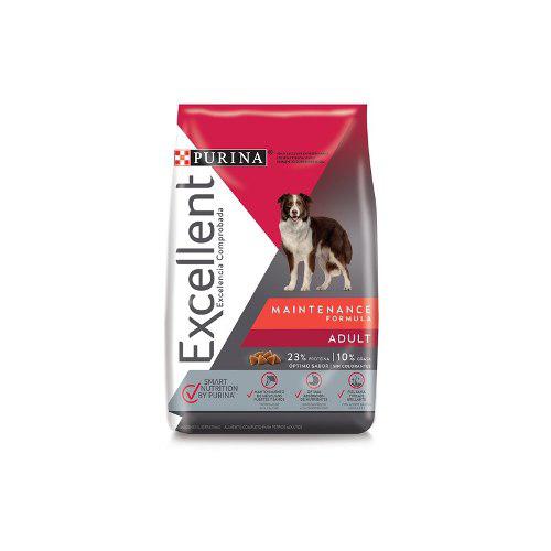 Purina Excellent Formula Adulto 20 Kg Perro El Molino