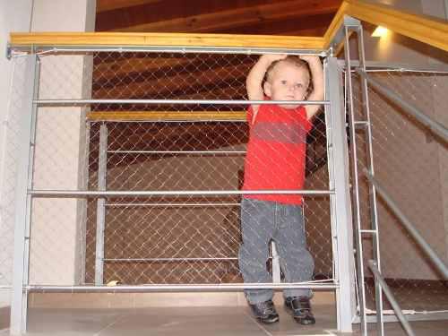 Red Malla Proteccion Niños Balcones Ventana Cerramientos