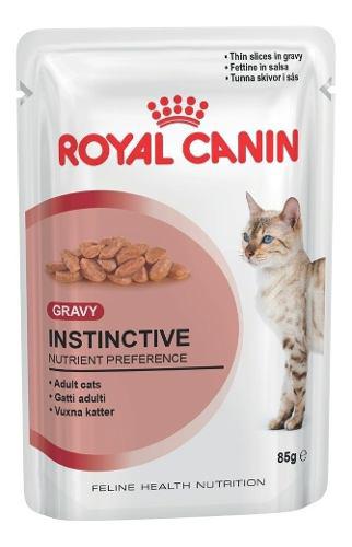 Royal Canin Instinctive Pouch X 85 Genvio S/c Cap