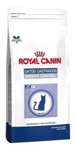 Royal Canin Weight Control 12k Gatos Castrados El Molino