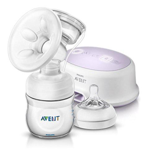 Sacaleche Electrico Avent Sfc 332/01 + Mamadera En 6 Cuotas