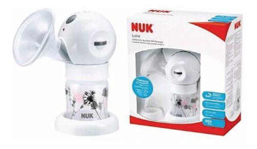 Sacaleche Electrico Nuk Luna Con Mamadera 150 Ml Nuk Oficial