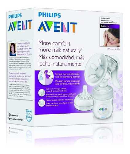 Sacaleche Manual Natural Avent Philips !promo!! Envio Gratis