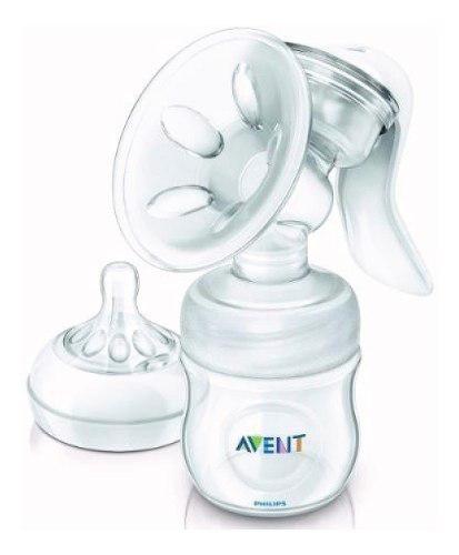 Sacaleche Manual Natural Avent Scf330/19 Con Mamadera 125ml