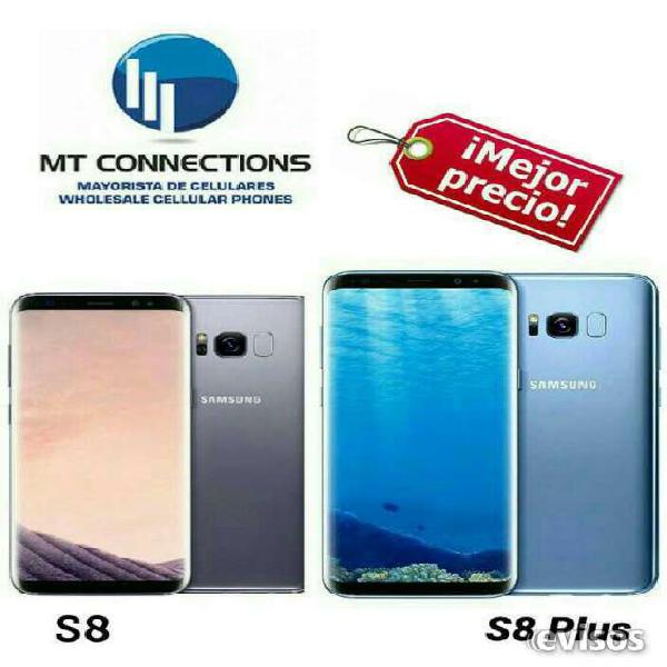 Samsung galaxy s8 y s8 plus en San Agustín