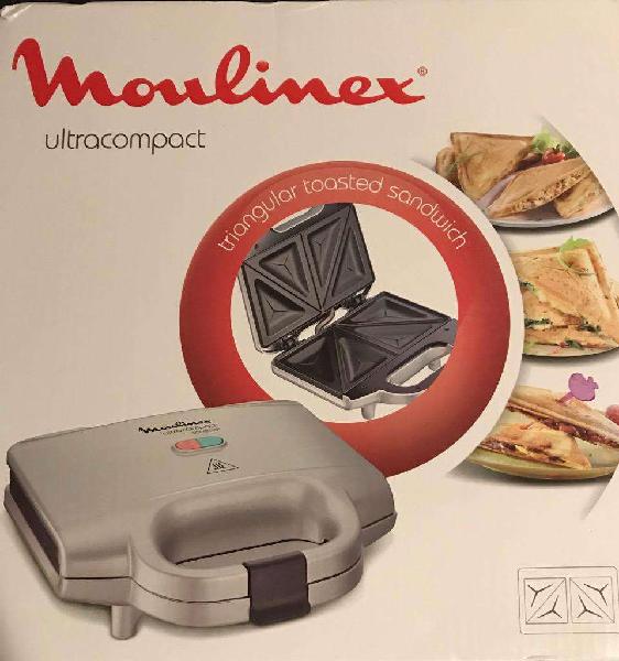 Sandwichera Moulinex Ultracompact 700W