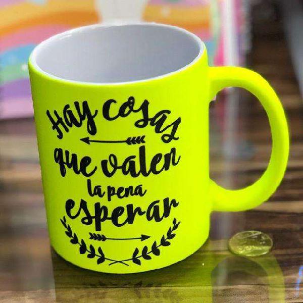 Taza Flúor Personalizada