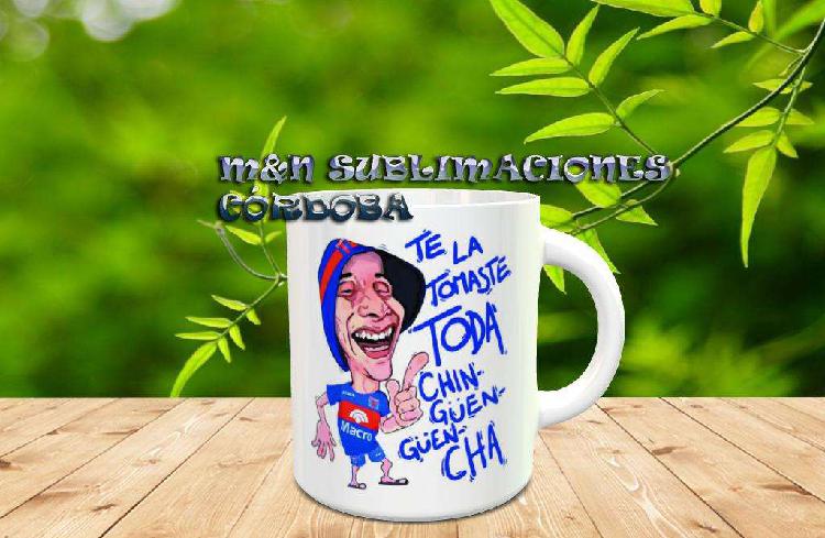 Taza de Tigre Chinguenguencha