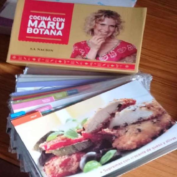 Vendo coleccion de cociná con maru botana en Ushuaia