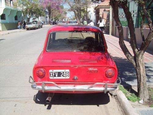 Vendo reliquia fiat 800 coupe 1969 en Jujuy