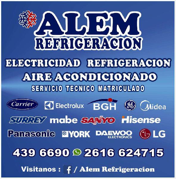 AIRE ACONDICIONADO / SERVICIO TECNICO