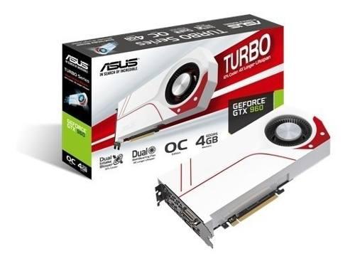 Asus Turbo Geforce® Gtx 960 4gb 4k Ddr5 Nueva Sin Uso