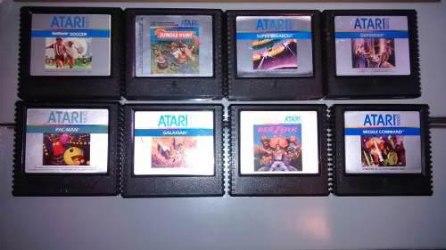 Atari 5200, Juegos En Cart. A Eleccion, Consulte!