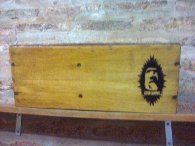 Bongo caja. madera. excelente acústica. en General